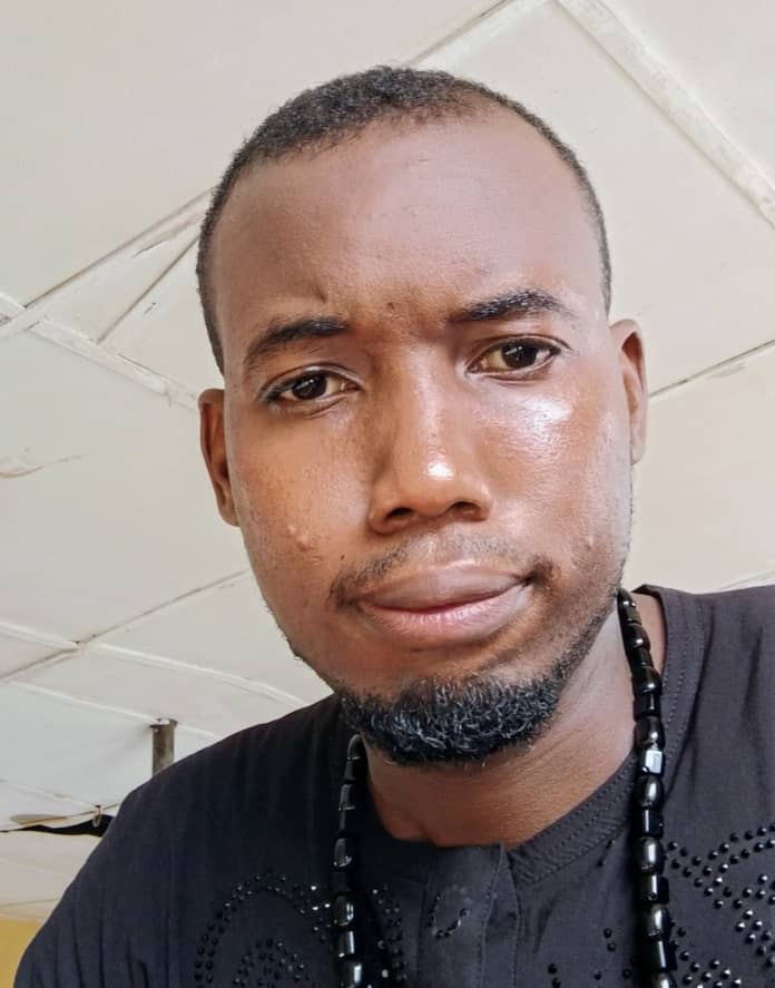 Name: Onyenike, Udoka Samson  Department: Hospitality Management  Level: ND 2 FT