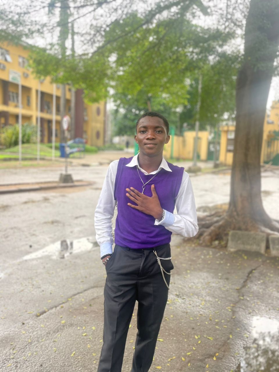 Olawunmi Olasunkanmi  Nutrition and Dietetics  ND1 Fulltime