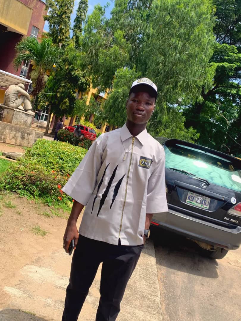 Comrade. Ojo Daniel Iyanuoluwa