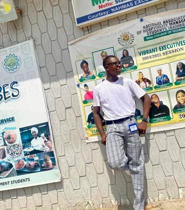 Ologun oluwatomisin Daniel   ND 1 Hospitality management Full-time