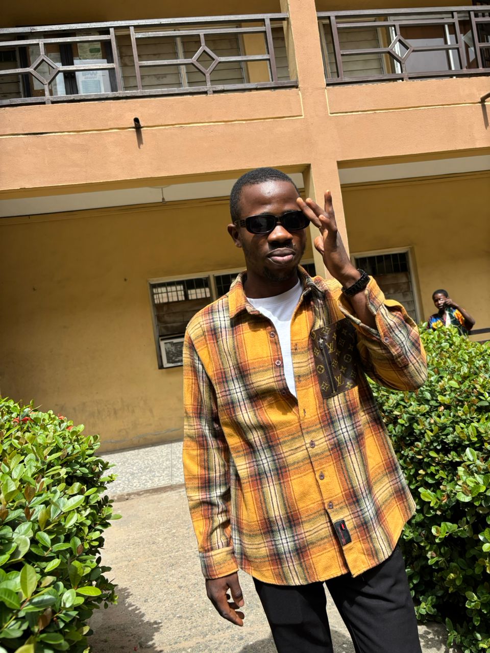 Olanrewaju Ibrahim  HND II  Food tech FT