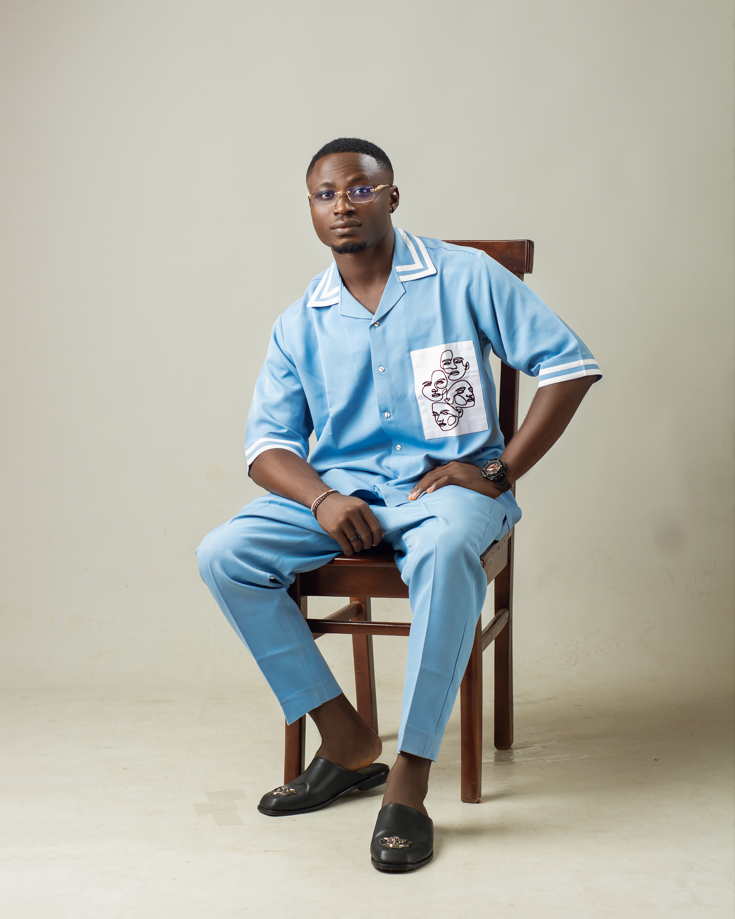 Comrade.USHIE CHRISTOPHER